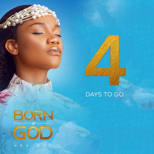 Ada Ehi annonce, « Born of God ».